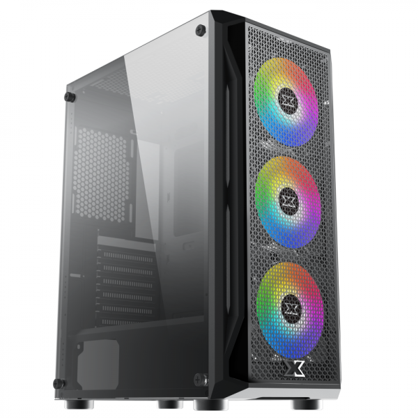 XIGMATEK GAMING X 3FX (EN46188) - GAMING ATX, KÈM 03 FAN XIGMATEK X20ARGB