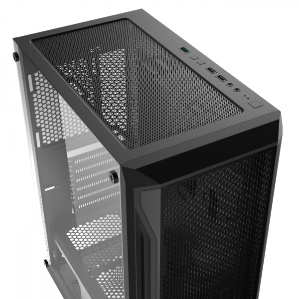 XIGMATEK GAMING X 3FX (EN46188) - GAMING ATX, KÈM 03 FAN XIGMATEK X20ARGB