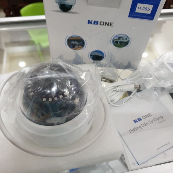 Camera IP Wifi Dome 4.0MP KBONE KN-4002WN ( Tặng thẻ nhớ 32G )