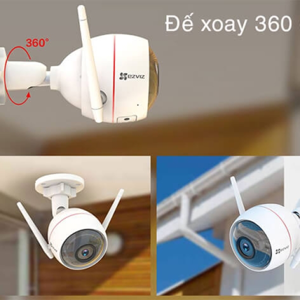 Camera IP Wifi Ezviz C3X CS-CV310-C3-6B22WFR 1080P (Có màu ban đêm)