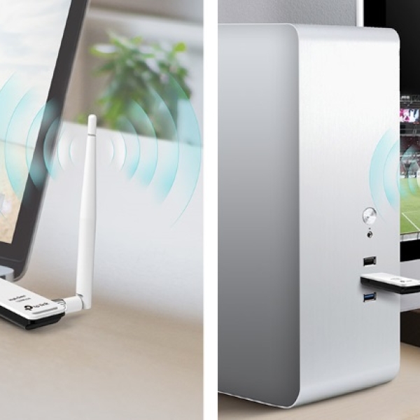 USB Wifi thu sóng TP-Link TL-WN722N
