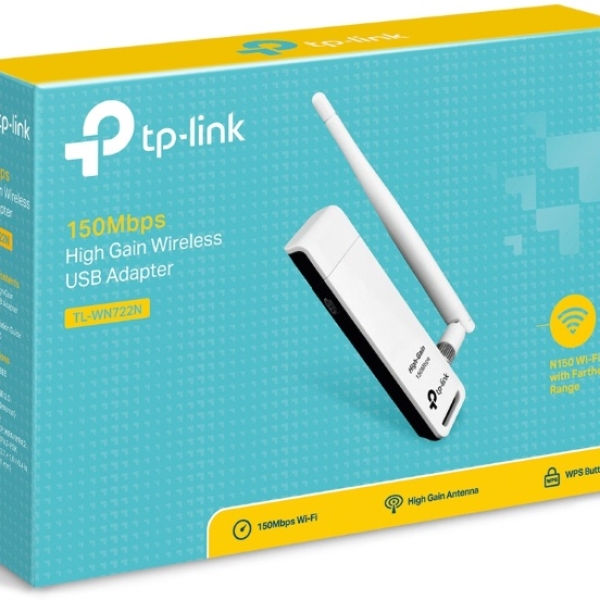 USB Wifi thu sóng TP-Link TL-WN722N