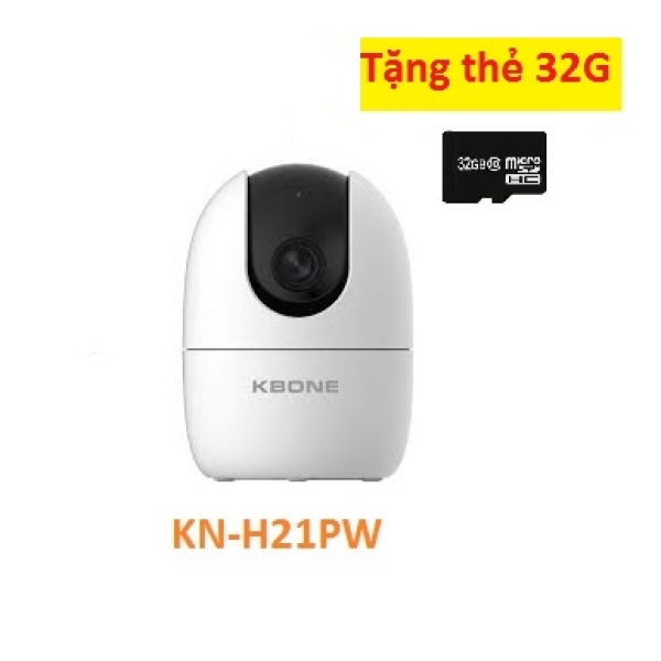Camera IP Wifi 2.0MP KBONE KN-21PW