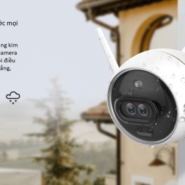 Camera IP Wifi Ezviz C3X CS-CV310-C3-6B22WFR 1080P (Có màu ban đêm)