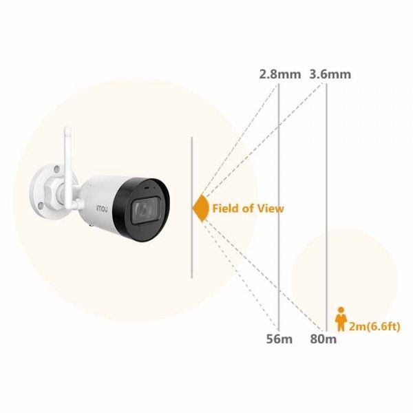 Camera Wifi Dahua IPC-G42P-imou 4.0 megapixel