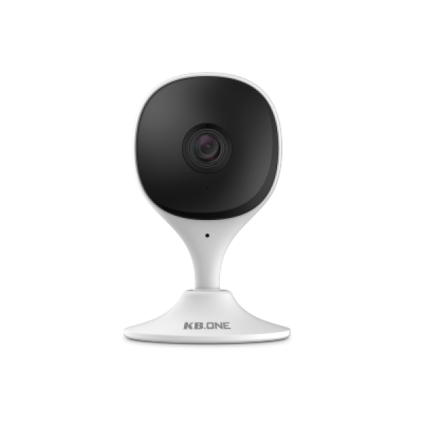 Camera IP Wifi KBONE KN-H21W 2.0 Megapixel, tích hợp còi báo động, đàm thoại 2 chiều, MicroSD tối đa 256GB, phát hiện chuyển động