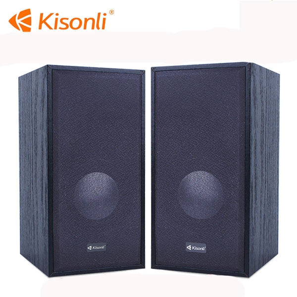 Loa vi tính 2.0 Kisonli T-004 kiểu dáng hiện đại (HÀNG CHÍNH HÃNG)