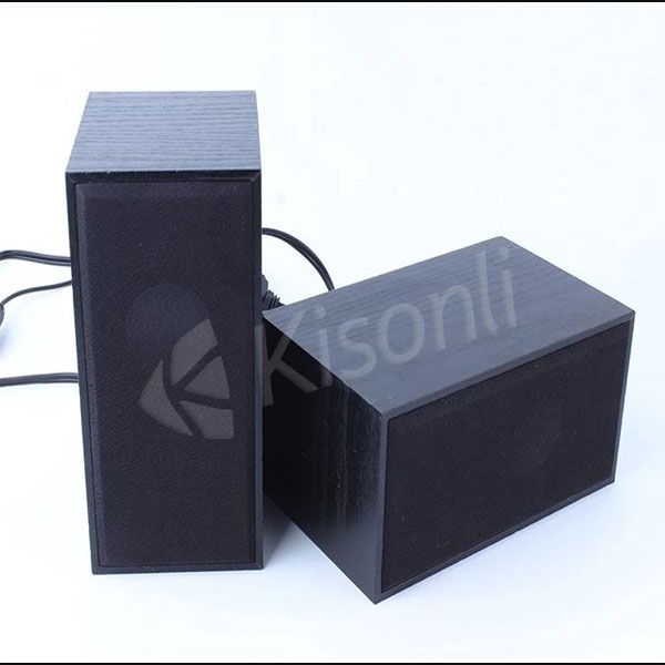 Loa vi tính 2.0 Kisonli T-004 kiểu dáng hiện đại (HÀNG CHÍNH HÃNG)