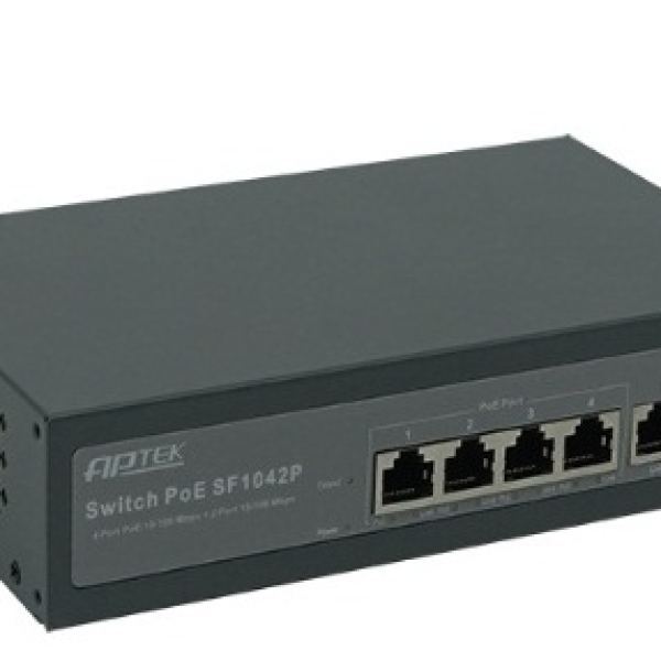 Switch APTEK SF1042P 6-Port