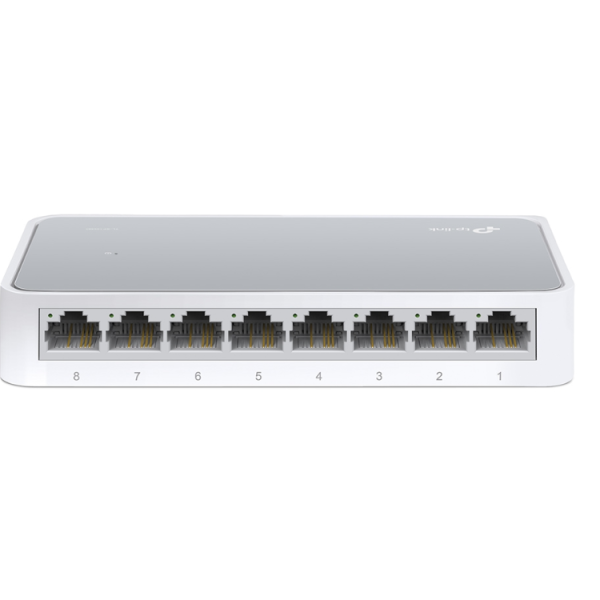 Switch TP-Link TL-SF1008D 8-Port 10/100Mbps Desktop Switch