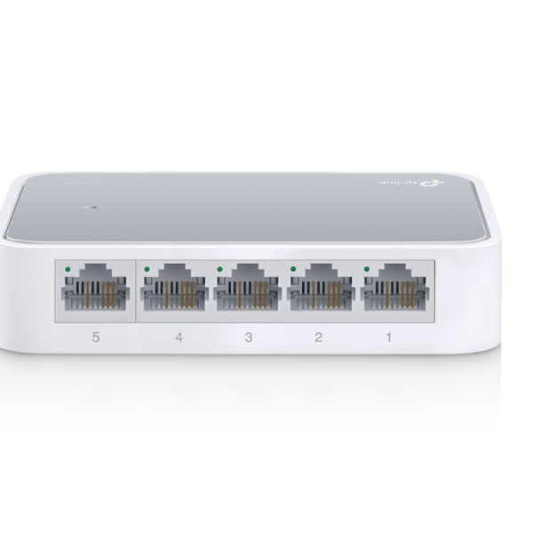 Switch TP-Link TL-SF1005D 5-Port 10/100Mbps Desktop Switch