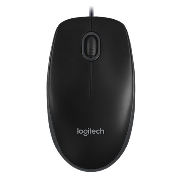 Chuột máy tính Logitech B100 (Đen)